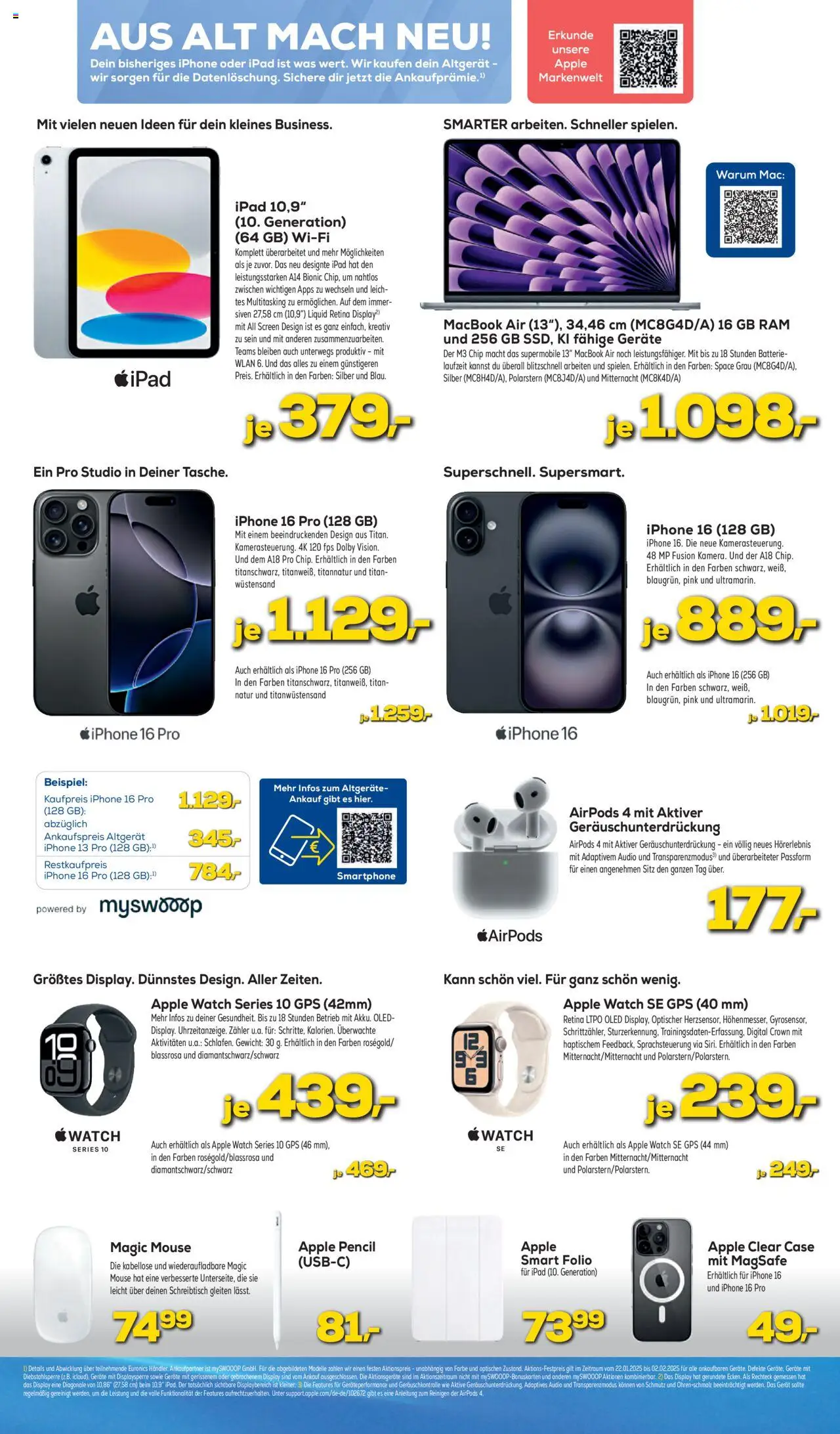 Euronics XXL Prospekt January 2025 Wöchentliche Angebote, Rabatte, Ermäßigungen und digitale Gutscheine.