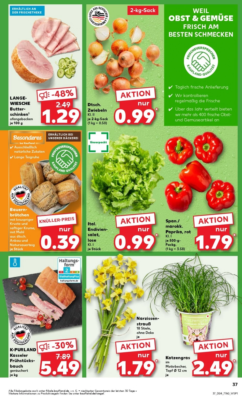 Kaufland Prospekt January 2025 Wöchentliche Angebote, Rabatte, Ermäßigungen und digitale Gutscheine.