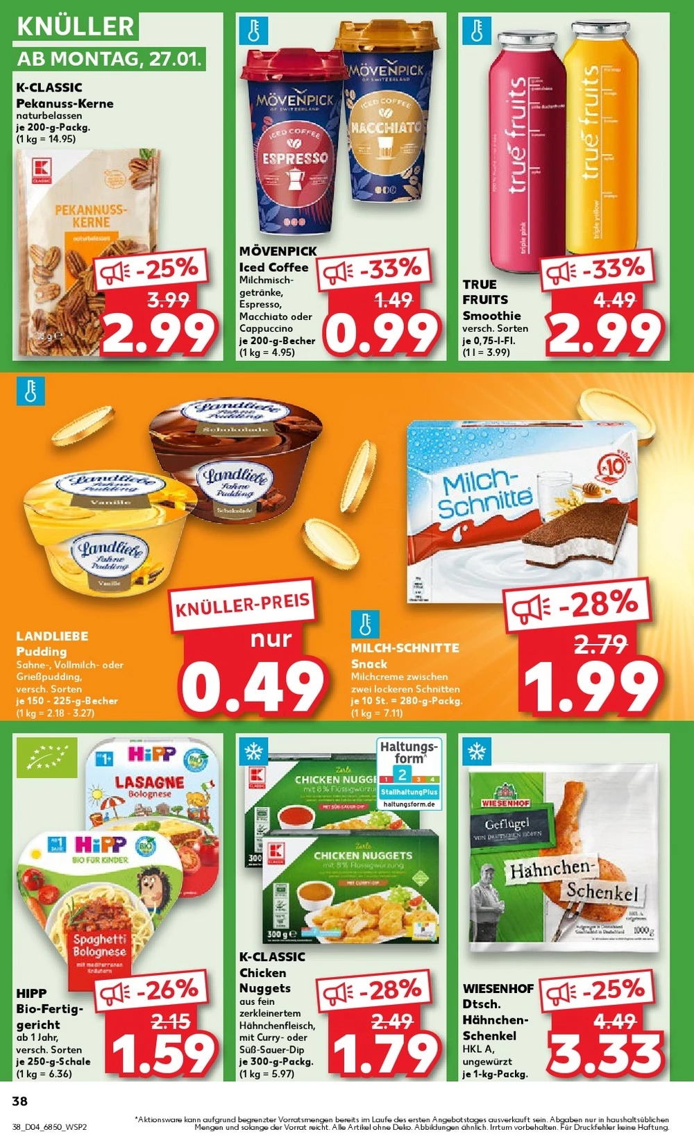 Kaufland Prospekt January 2025 Wöchentliche Angebote, Rabatte, Ermäßigungen und digitale Gutscheine.