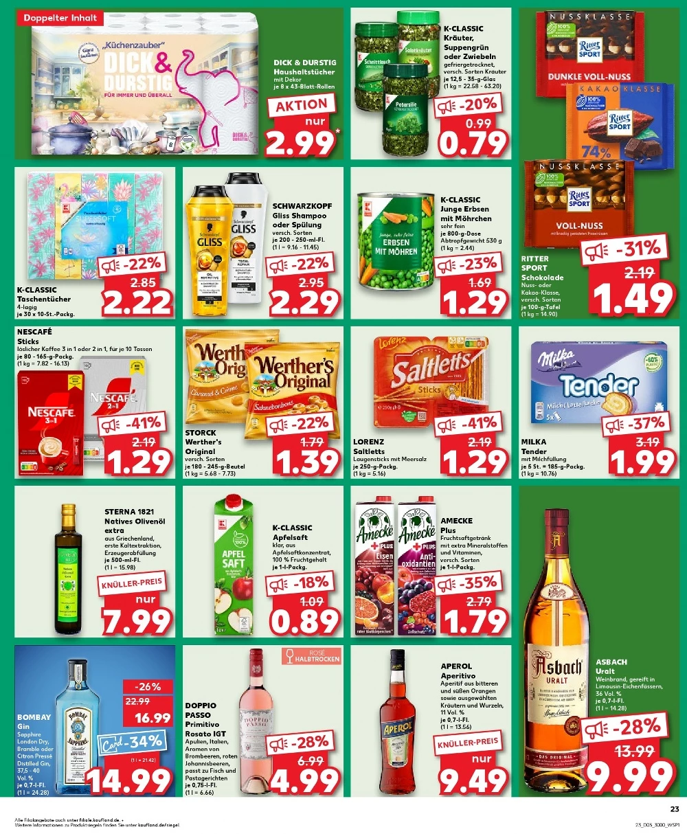 Kaufland Prospekt January 2025 Wöchentliche Angebote, Rabatte, Ermäßigungen und digitale Gutscheine.