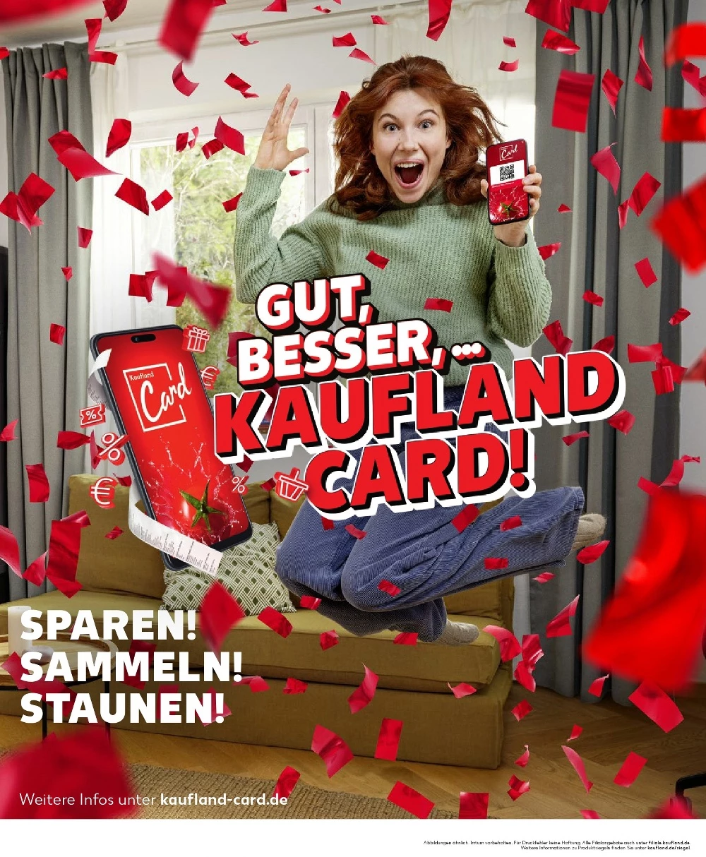 Kaufland Prospekt January 2025 Wöchentliche Angebote, Rabatte, Ermäßigungen und digitale Gutscheine.