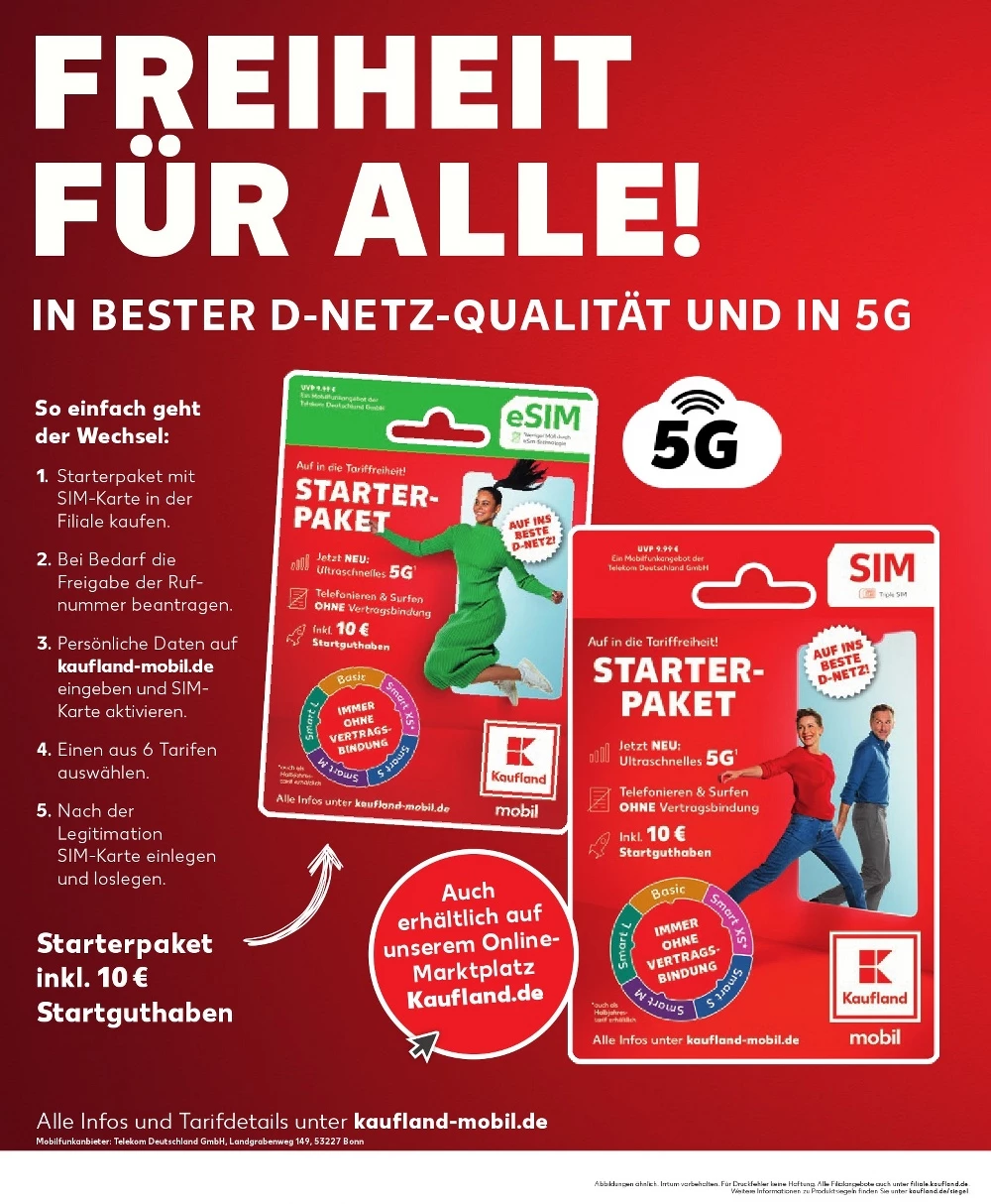 Kaufland Prospekt January 2025 Wöchentliche Angebote, Rabatte, Ermäßigungen und digitale Gutscheine.