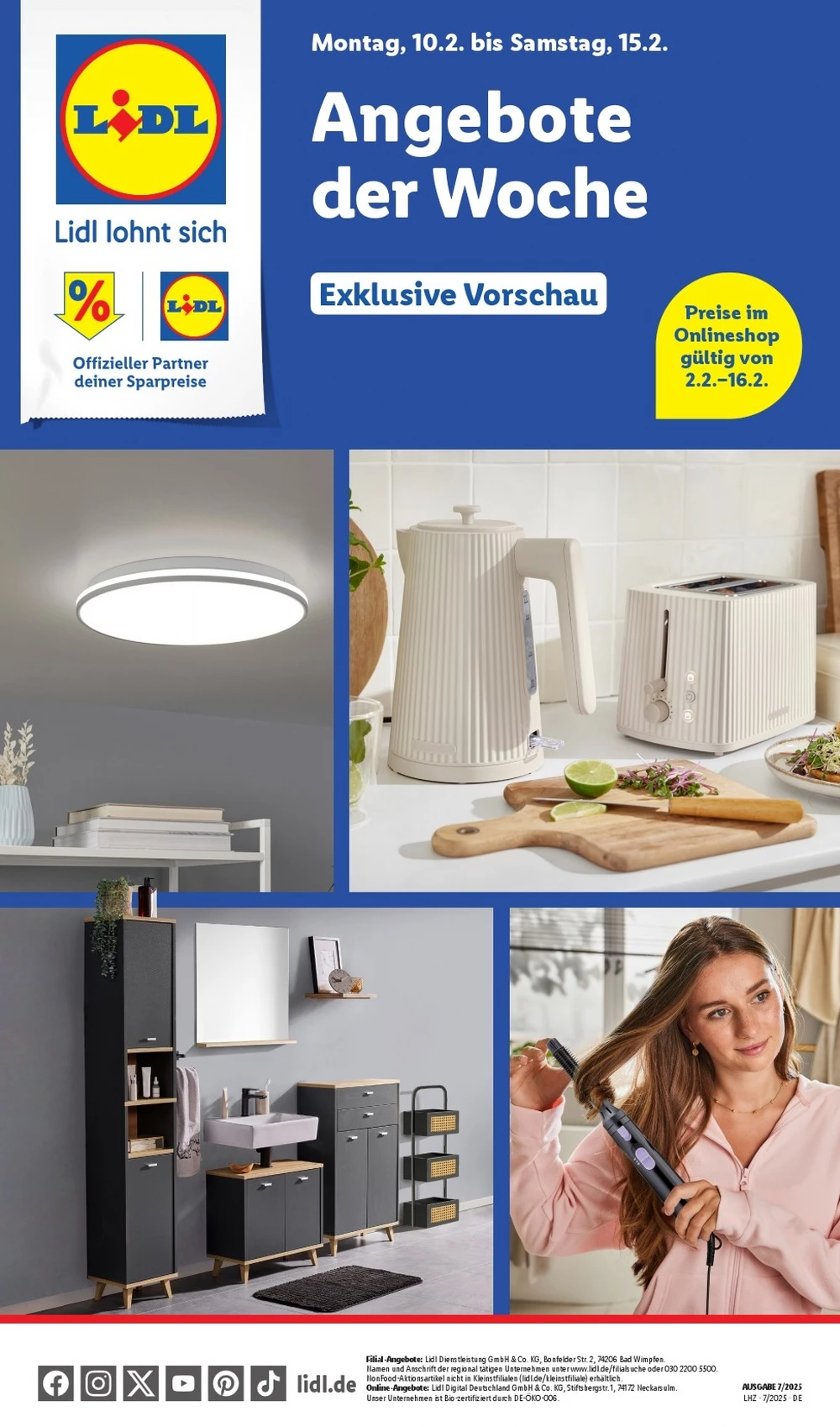 Lidl Prospekt KW07