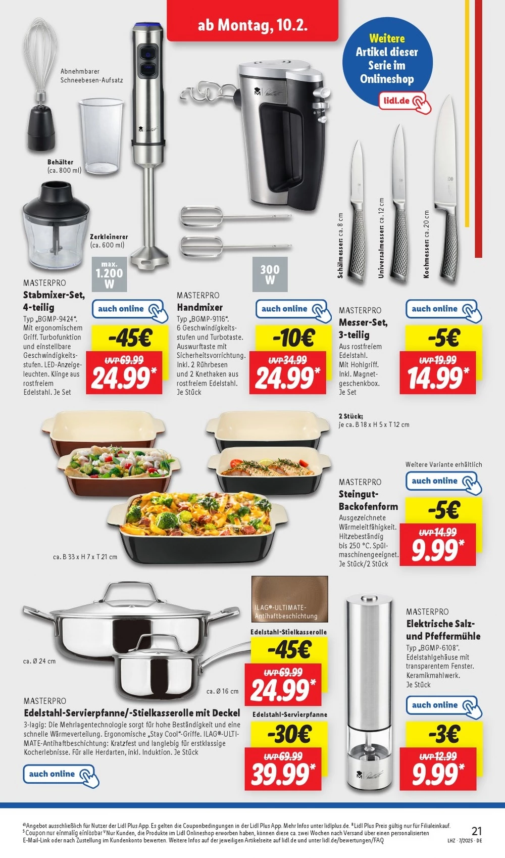 Lidl January 2025 Wöchentliche Angebote, Rabatte, Ermäßigungen und digitale Gutscheine.