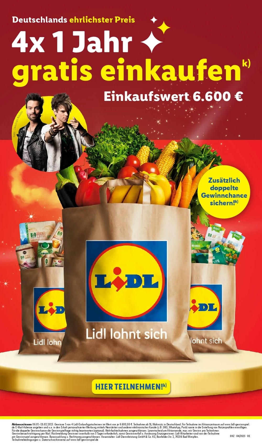 Lidl January 2025 Wöchentliche Angebote, Rabatte, Ermäßigungen und digitale Gutscheine.