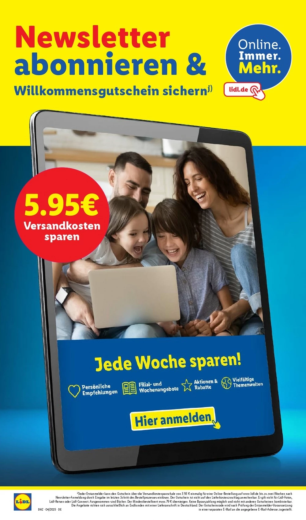 Lidl January 2025 Wöchentliche Angebote, Rabatte, Ermäßigungen und digitale Gutscheine.