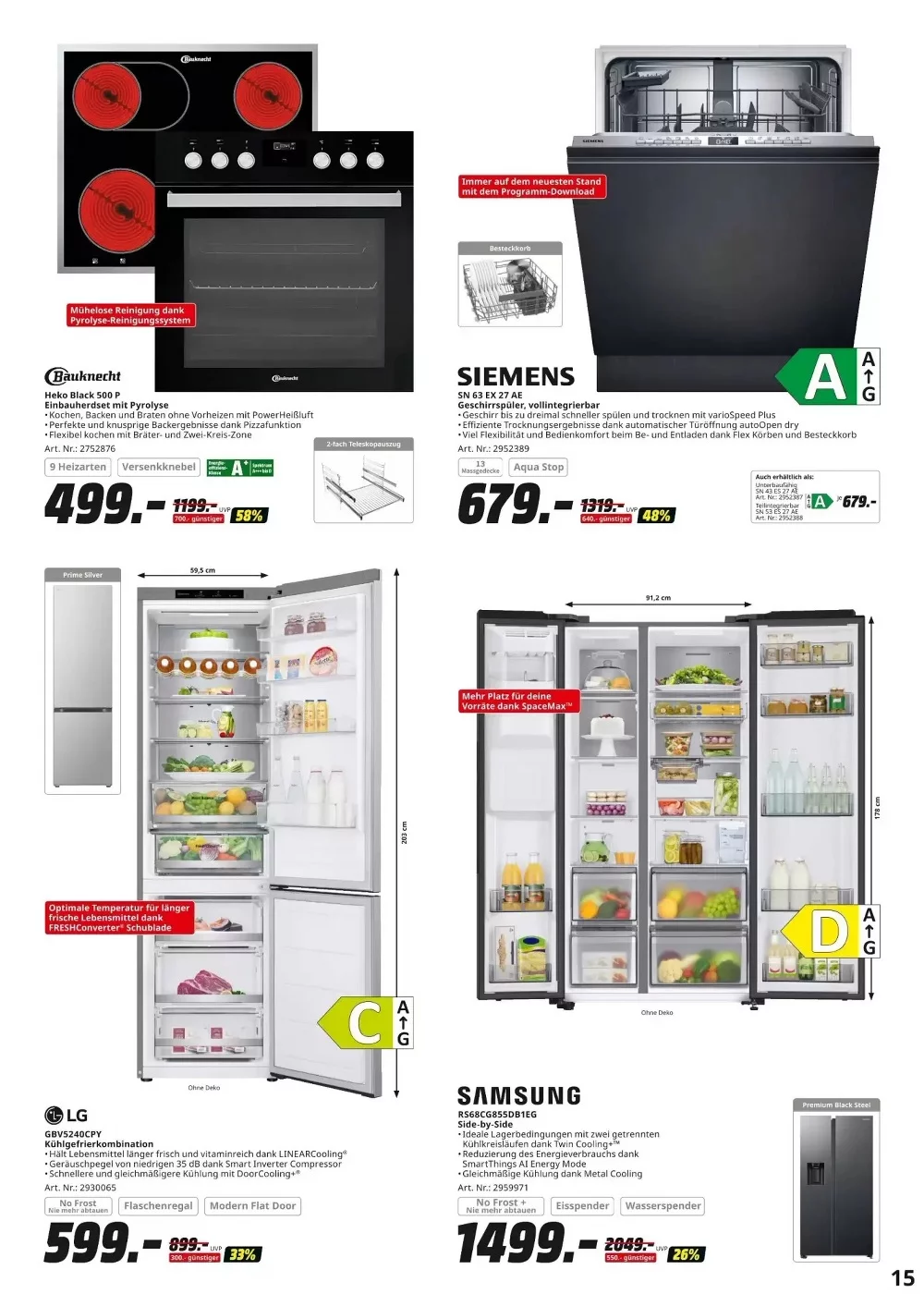 mediamarkt February 2025 Wöchentliche Angebote, Rabatte, Ermäßigungen und digitale Gutscheine.