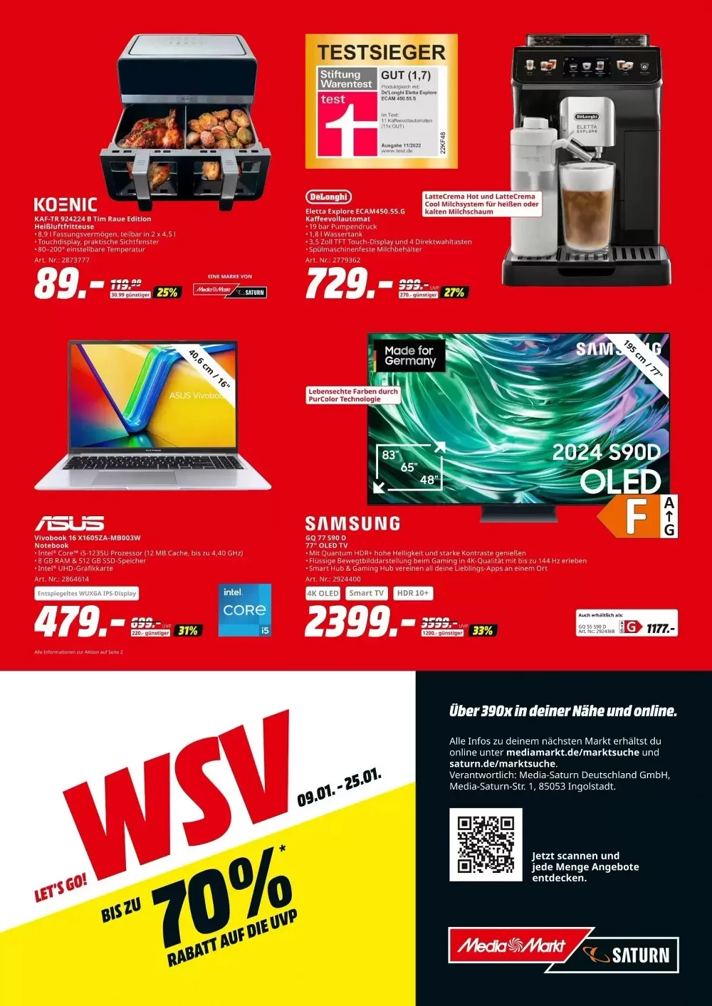 mediamarkt February 2025 Wöchentliche Angebote, Rabatte, Ermäßigungen und digitale Gutscheine.