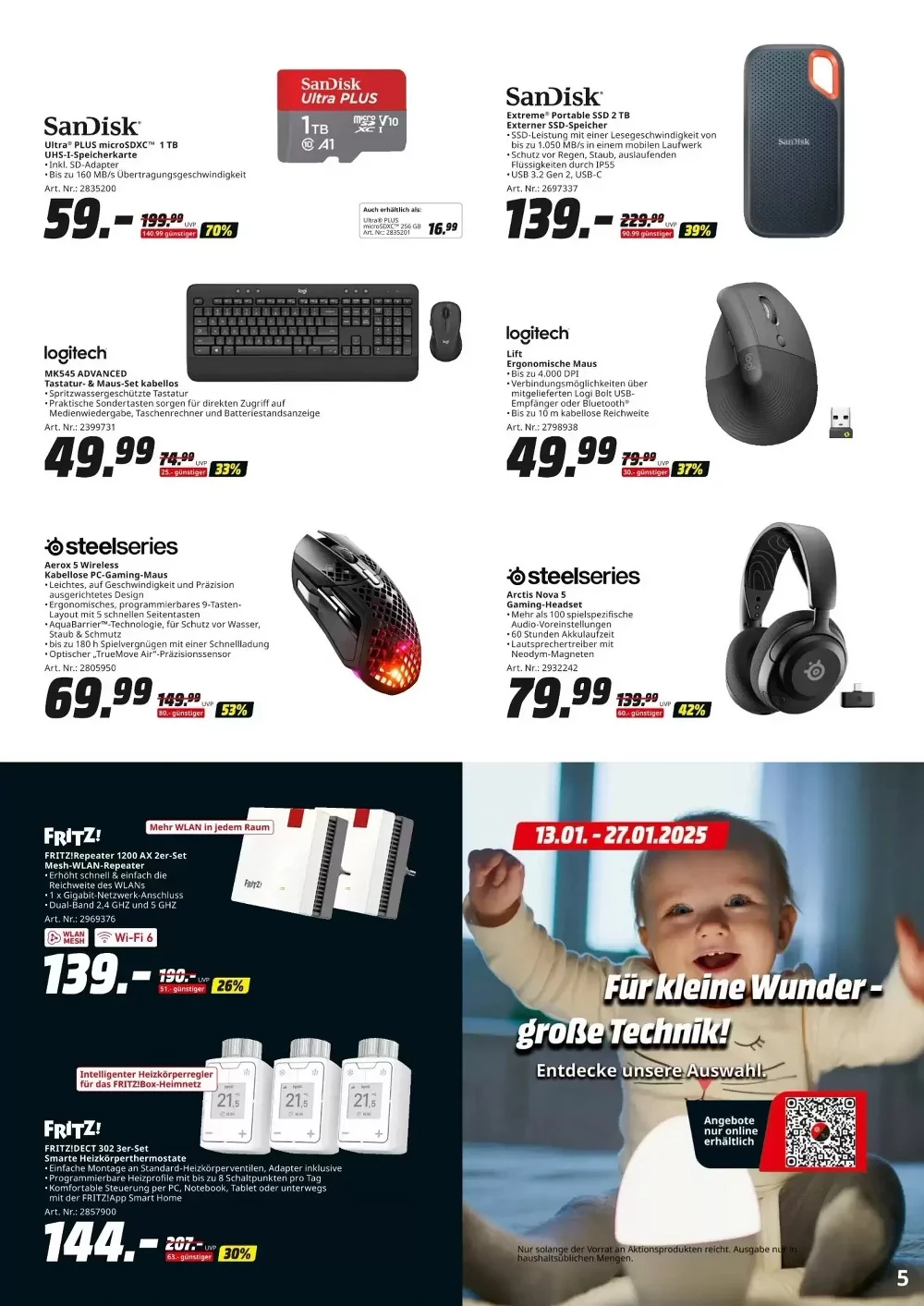 mediamarkt February 2025 Wöchentliche Angebote, Rabatte, Ermäßigungen und digitale Gutscheine.