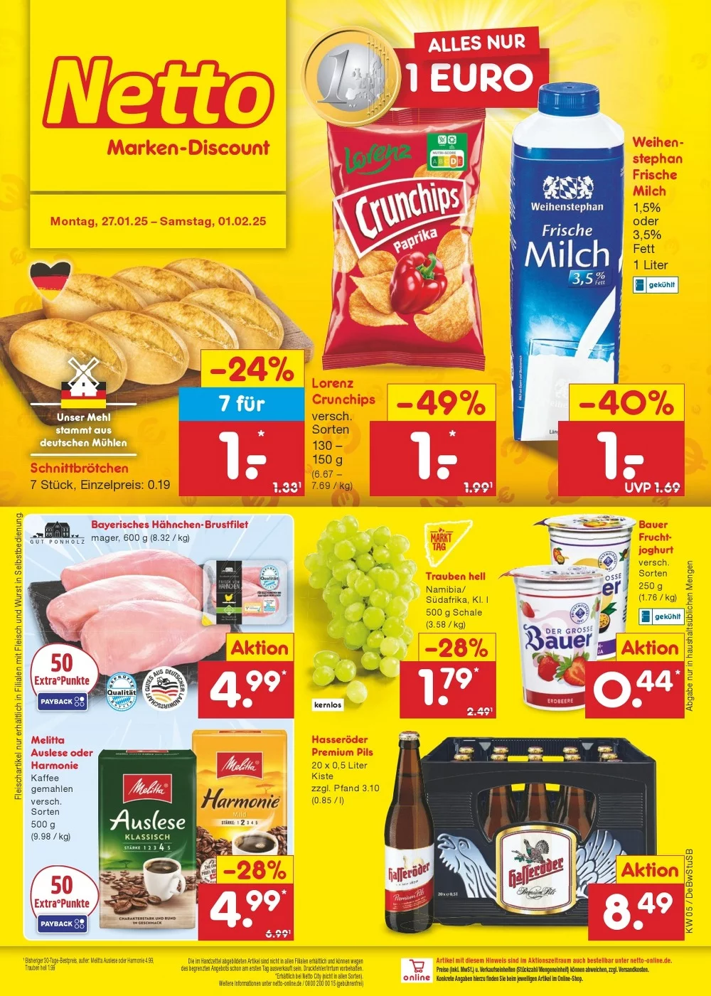 Netto Marken-Discount Prospekt KW05