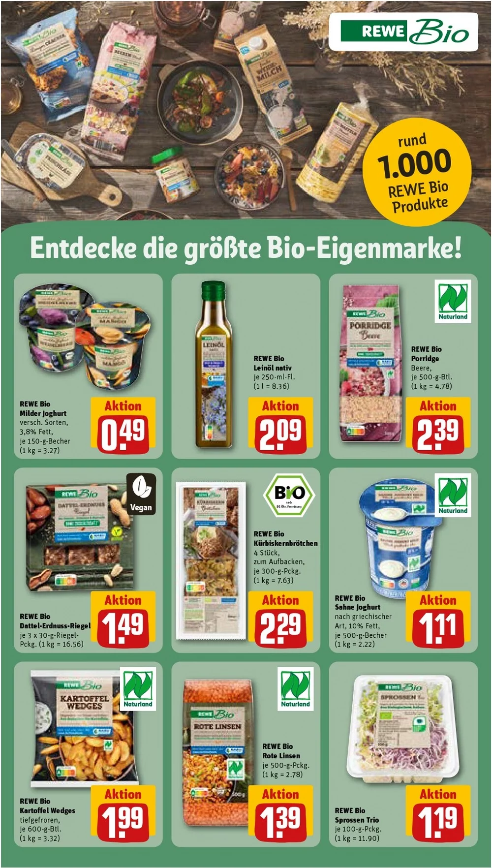 Rewe February 2025 Wöchentliche Angebote, Rabatte, Ermäßigungen und digitale Gutscheine.