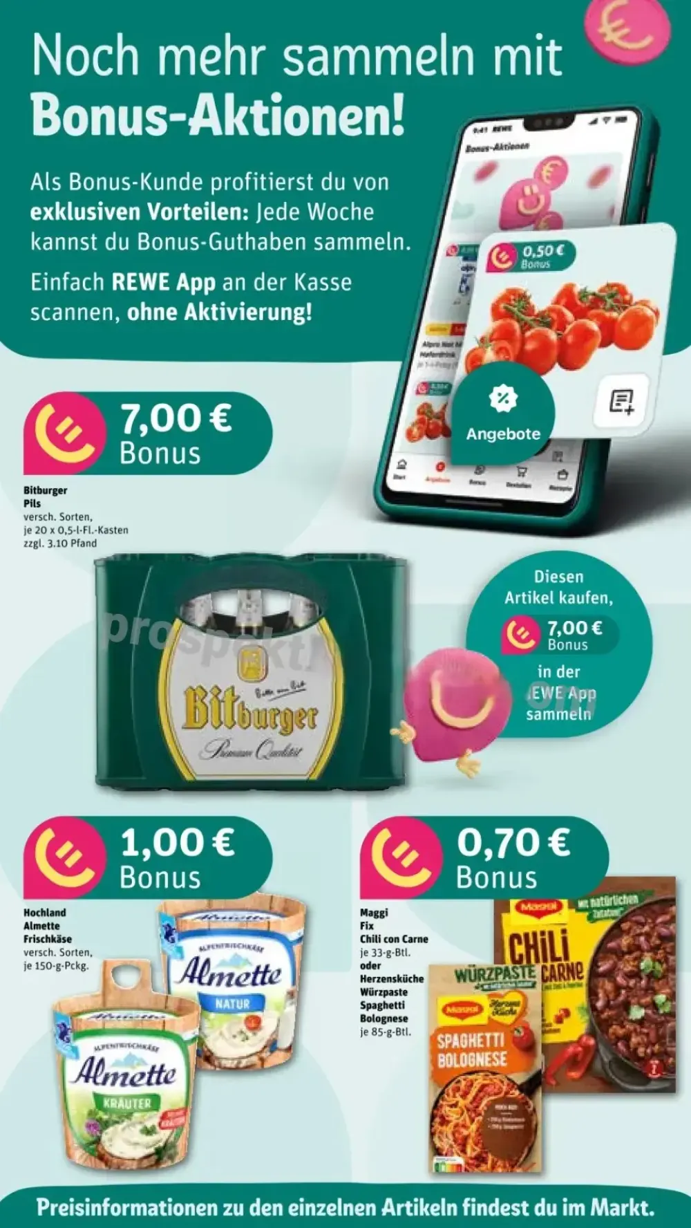 Rewe January 2025 Wöchentliche Angebote, Rabatte, Ermäßigungen und digitale Gutscheine.