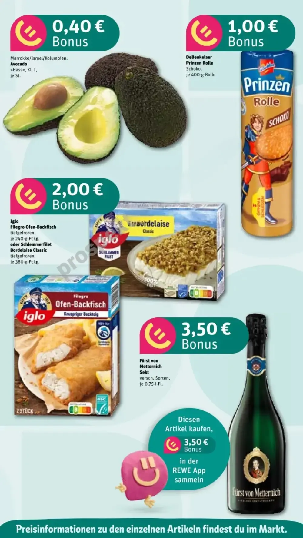 Rewe January 2025 Wöchentliche Angebote, Rabatte, Ermäßigungen und digitale Gutscheine.