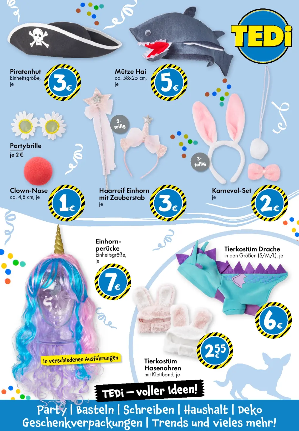 Tedi Prospekt February 2025 Wöchentliche Angebote, Rabatte, Ermäßigungen und digitale Gutscheine.