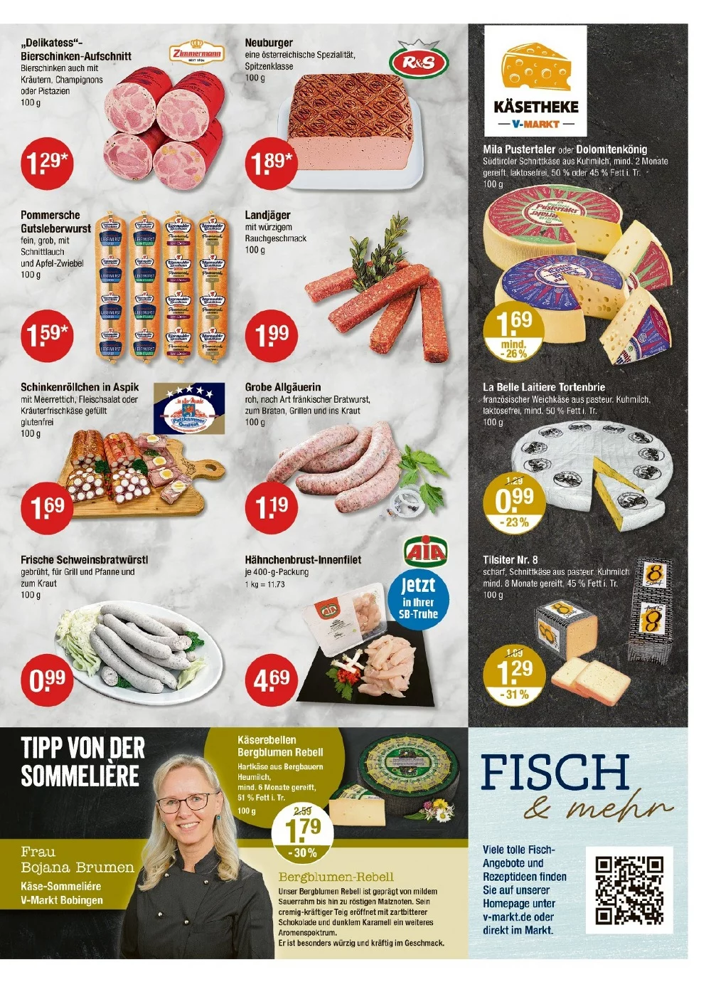 V-Markt January 2025 Wöchentliche Angebote, Rabatte, Ermäßigungen und digitale Gutscheine.