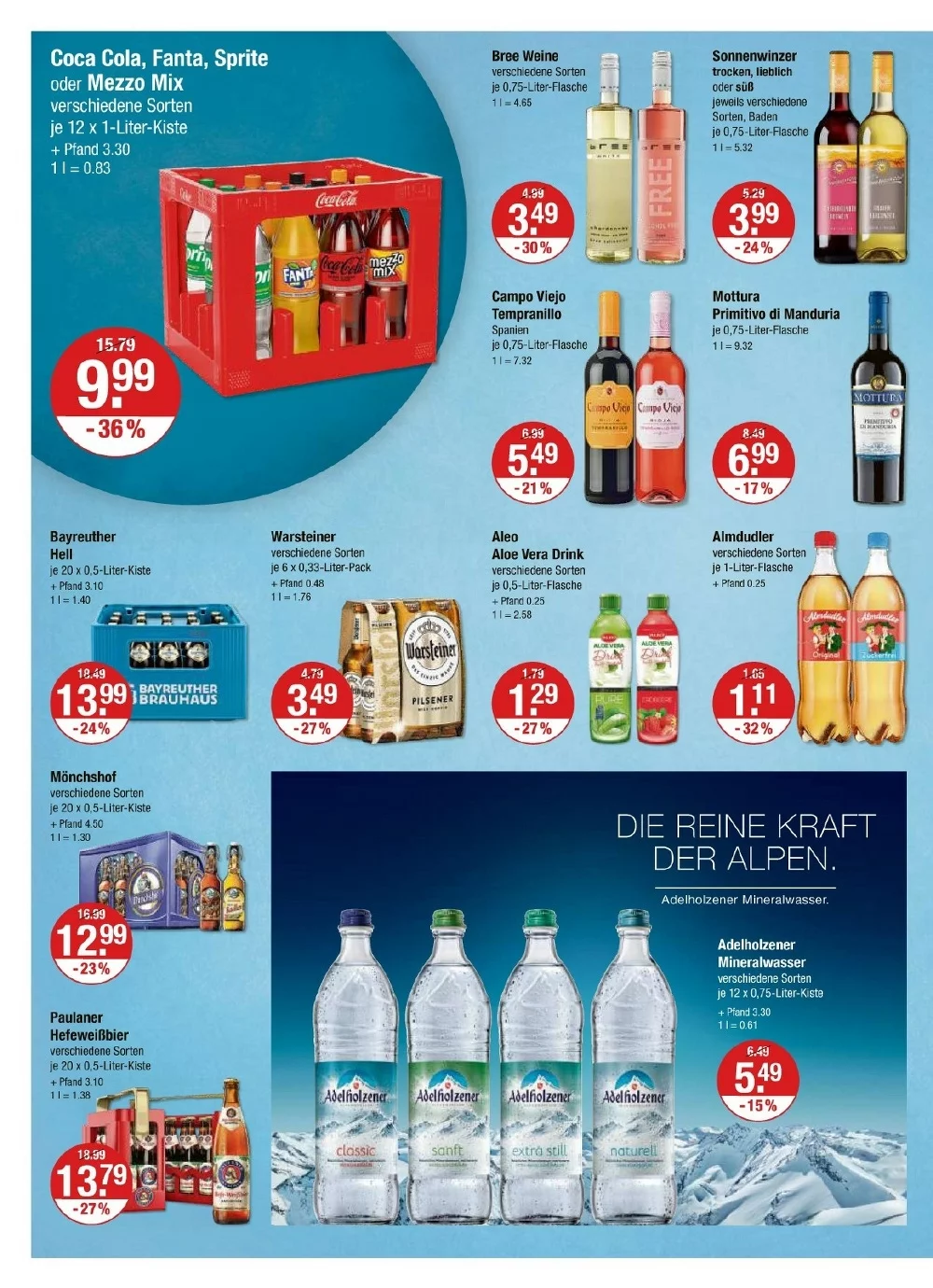 V-Markt January 2025 Wöchentliche Angebote, Rabatte, Ermäßigungen und digitale Gutscheine.