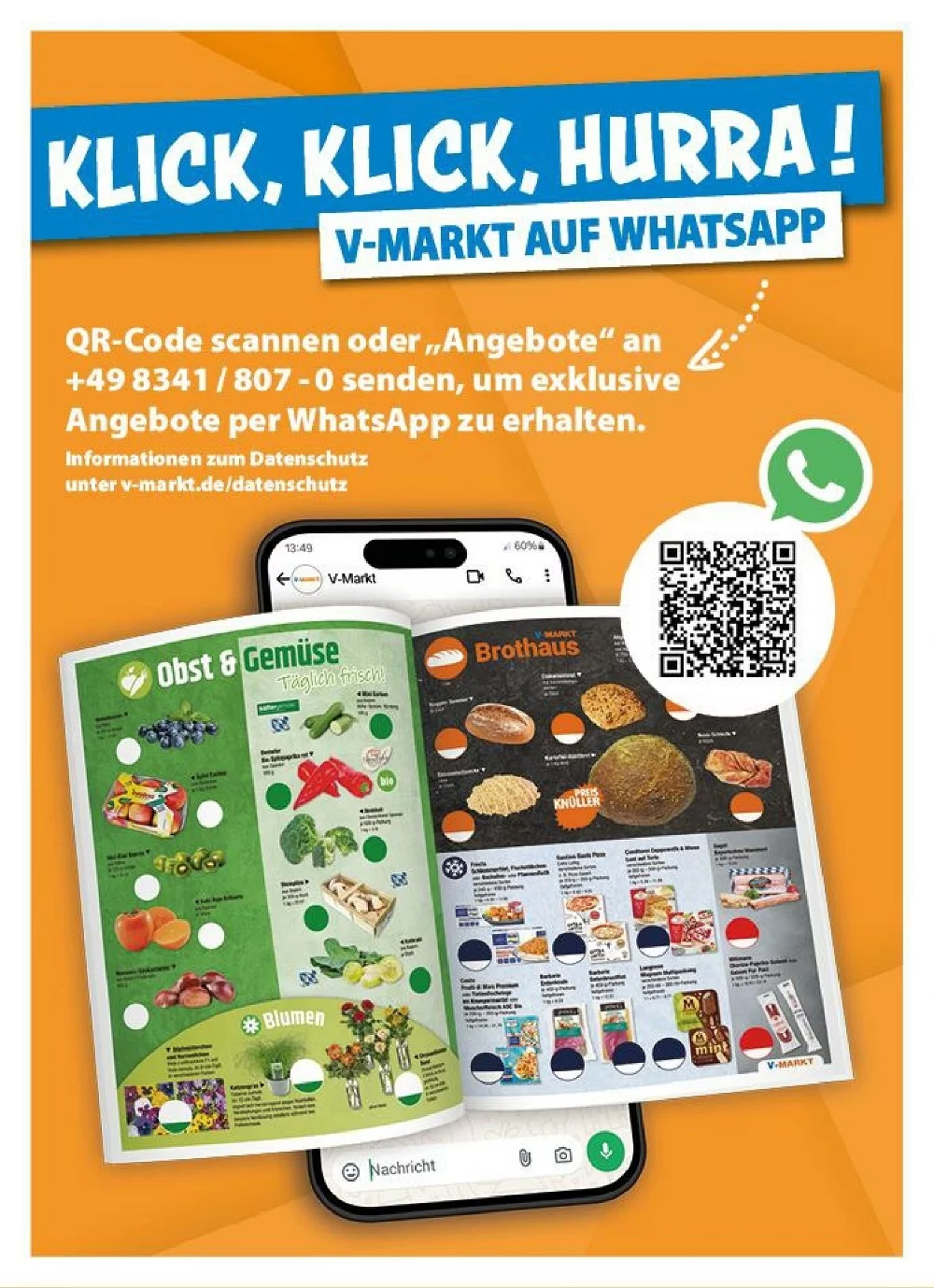 V-Markt January 2025 Wöchentliche Angebote, Rabatte, Ermäßigungen und digitale Gutscheine.