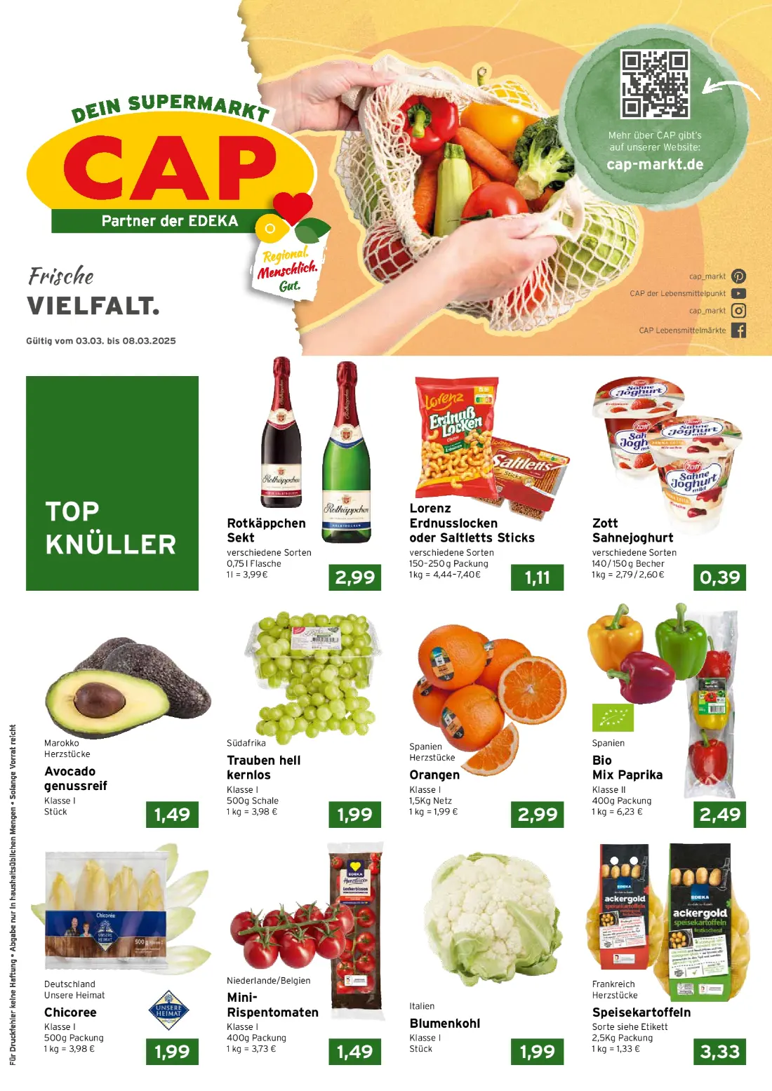 Cap Markt Prospekt KW10 Angebote und Rabatte