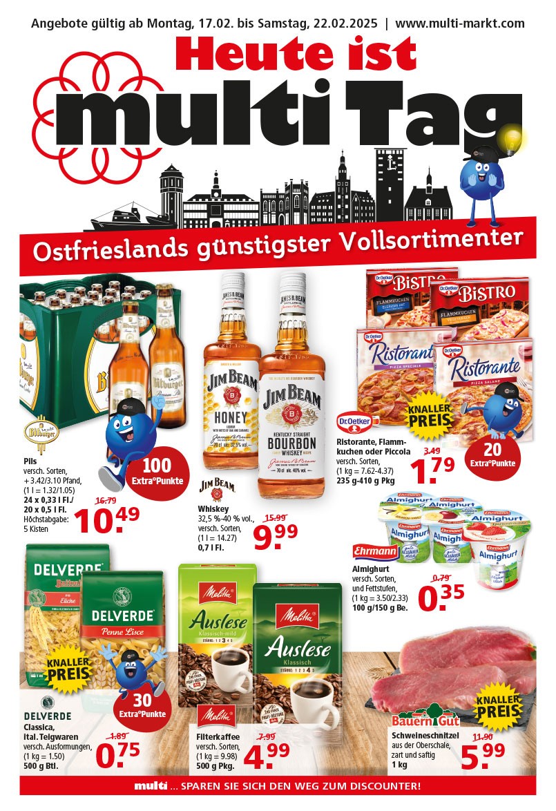 Multi Markt Prospekt KW08 Angebote und Rabatte