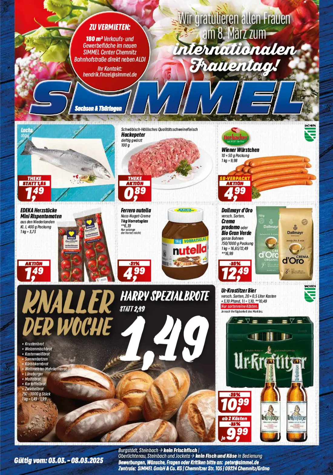 Simmel Prospekt KW10 Angebote und Rabatte