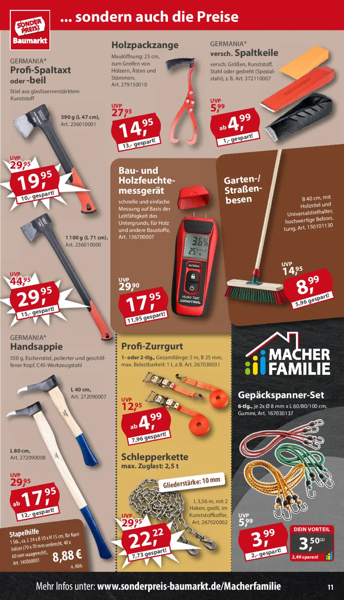 sonderpreis Baumarkt February 2025 Wöchentliche Angebote, Rabatte, Ermäßigungen und digitale Gutscheine.