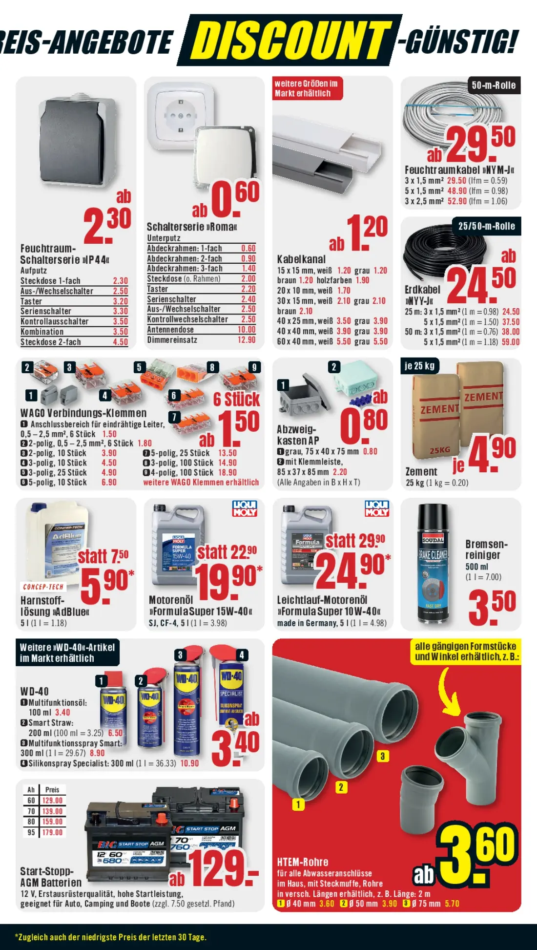 B1 Discount Baumarkt March 2025 Wöchentliche Angebote, Rabatte, Ermäßigungen und digitale Gutscheine.